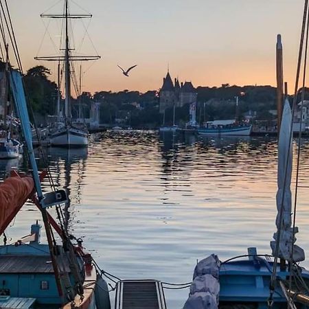 Foch, Vue Mer, Coeur De Ville Pornic Esterno foto