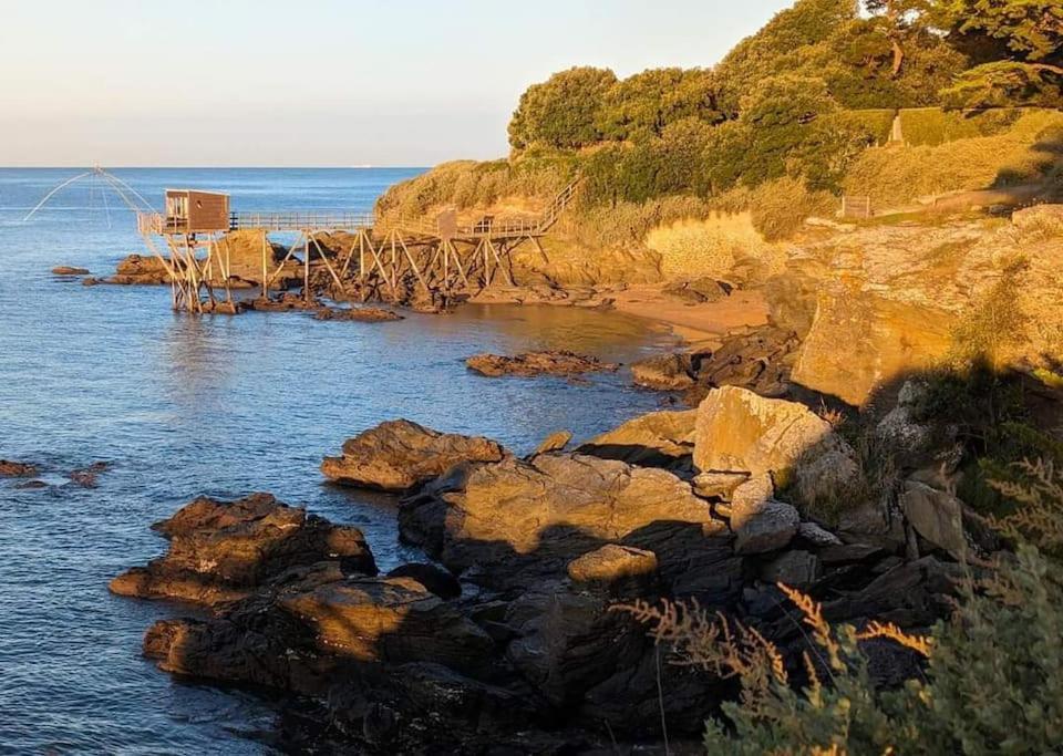 Foch, Vue Mer, Coeur De Ville Pornic Esterno foto