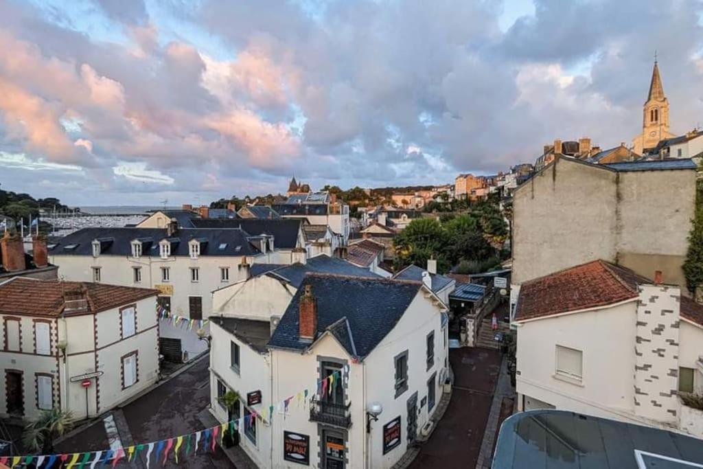 Foch, Vue Mer, Coeur De Ville Pornic Esterno foto