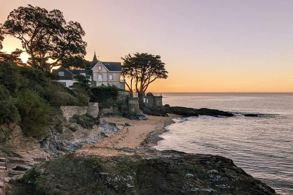 Foch, Vue Mer, Coeur De Ville Pornic Esterno foto
