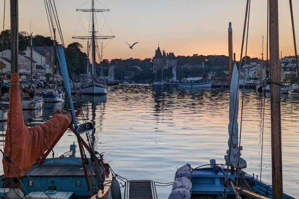 Foch, Vue Mer, Coeur De Ville Pornic Esterno foto